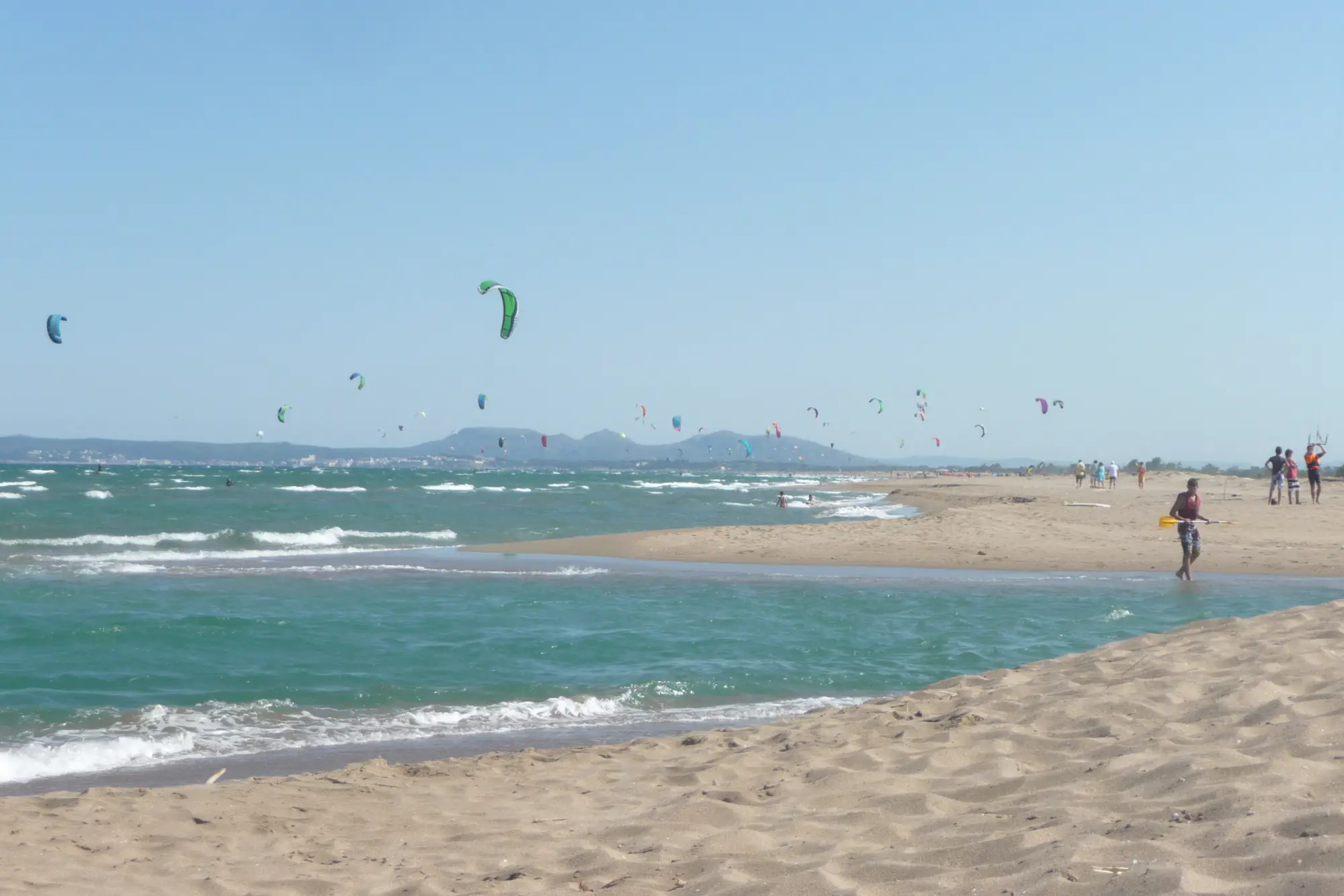 Guided downwinder