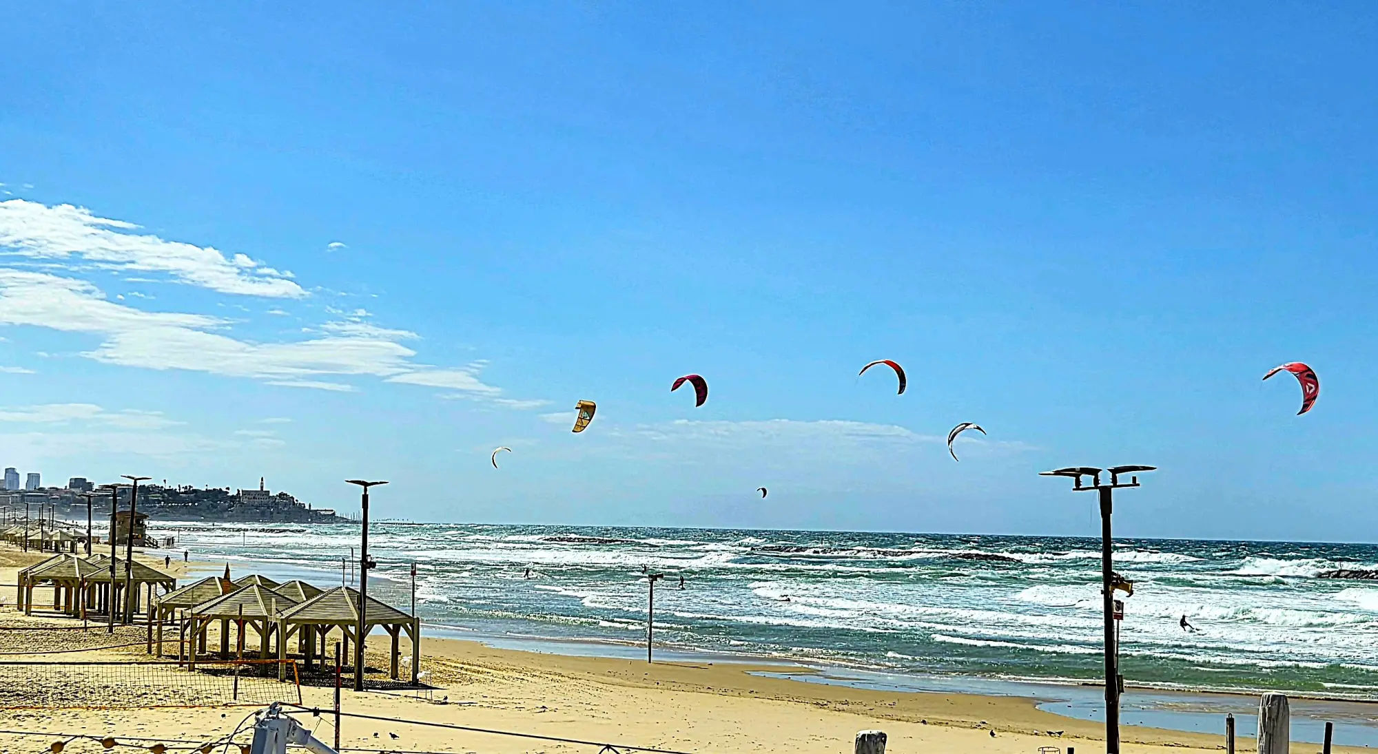 Freeride kite
