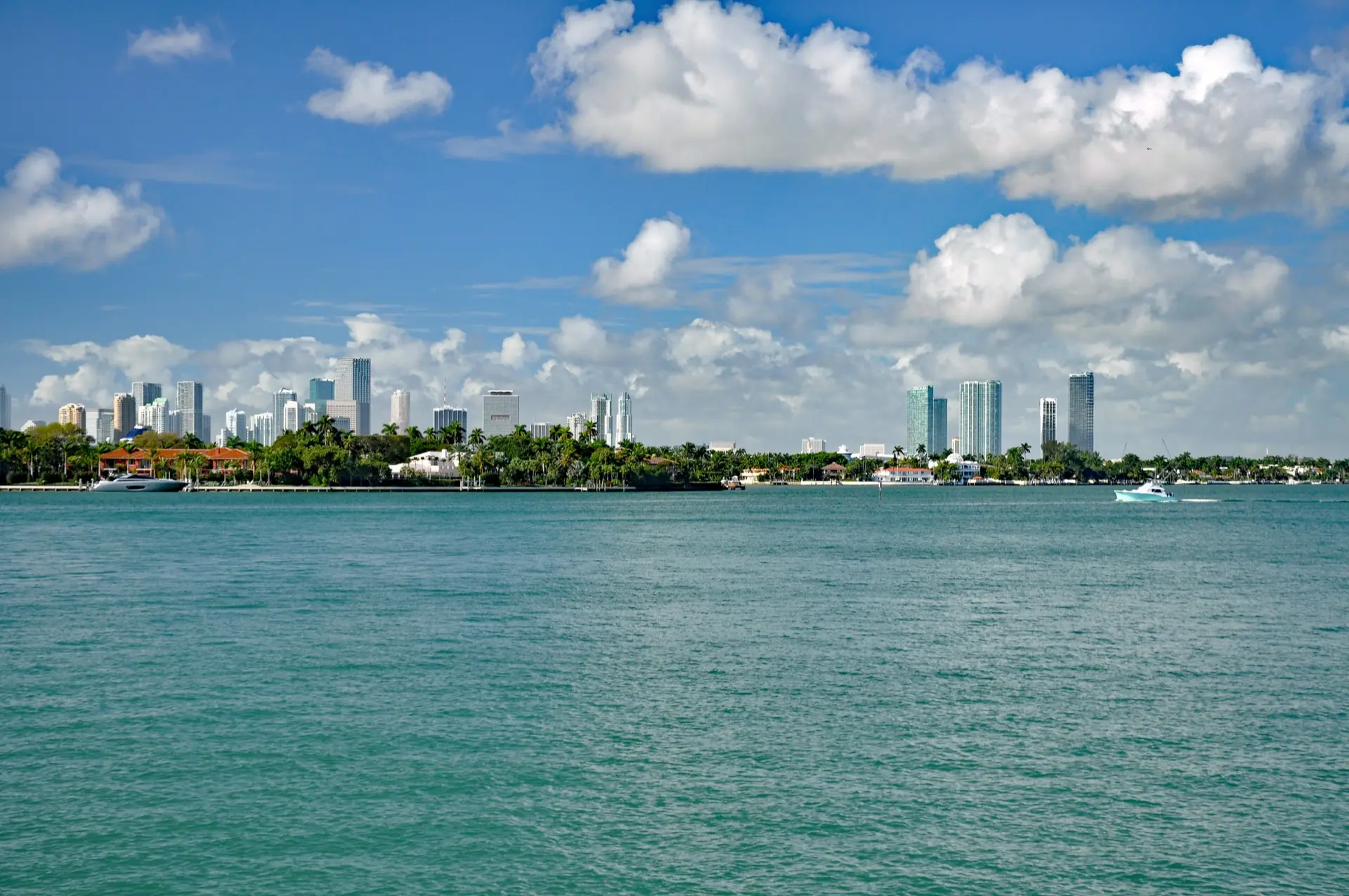 Biscayne Bay flats