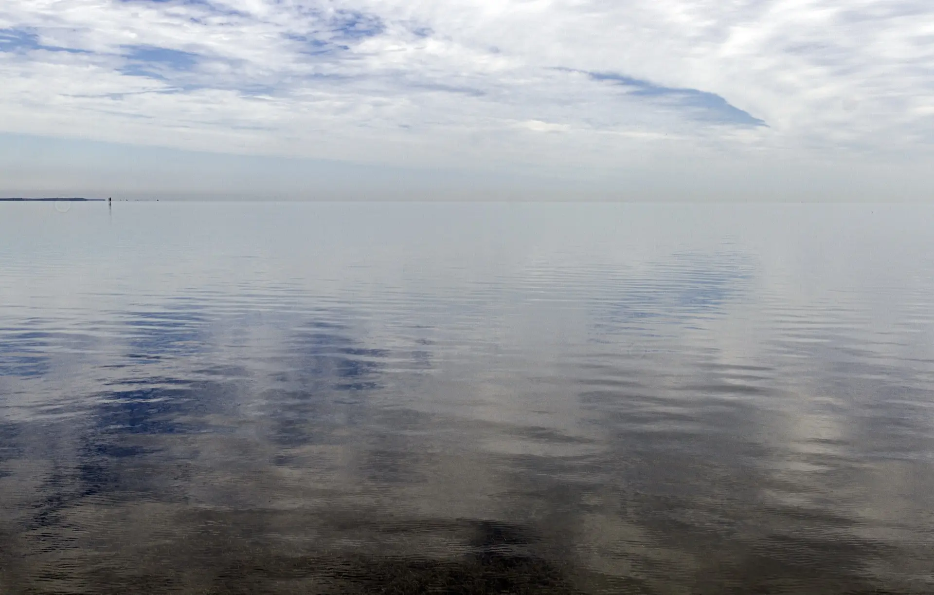 Biscayne Bay flats at Matheson Hammock